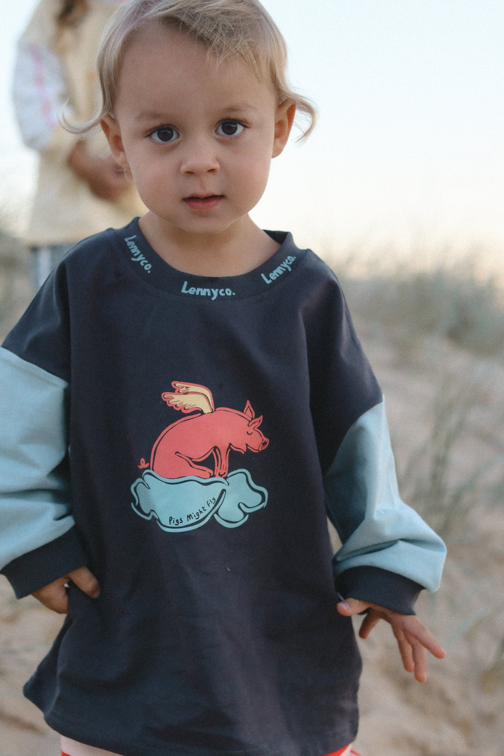 Pigs Might Fly Long Sleeve