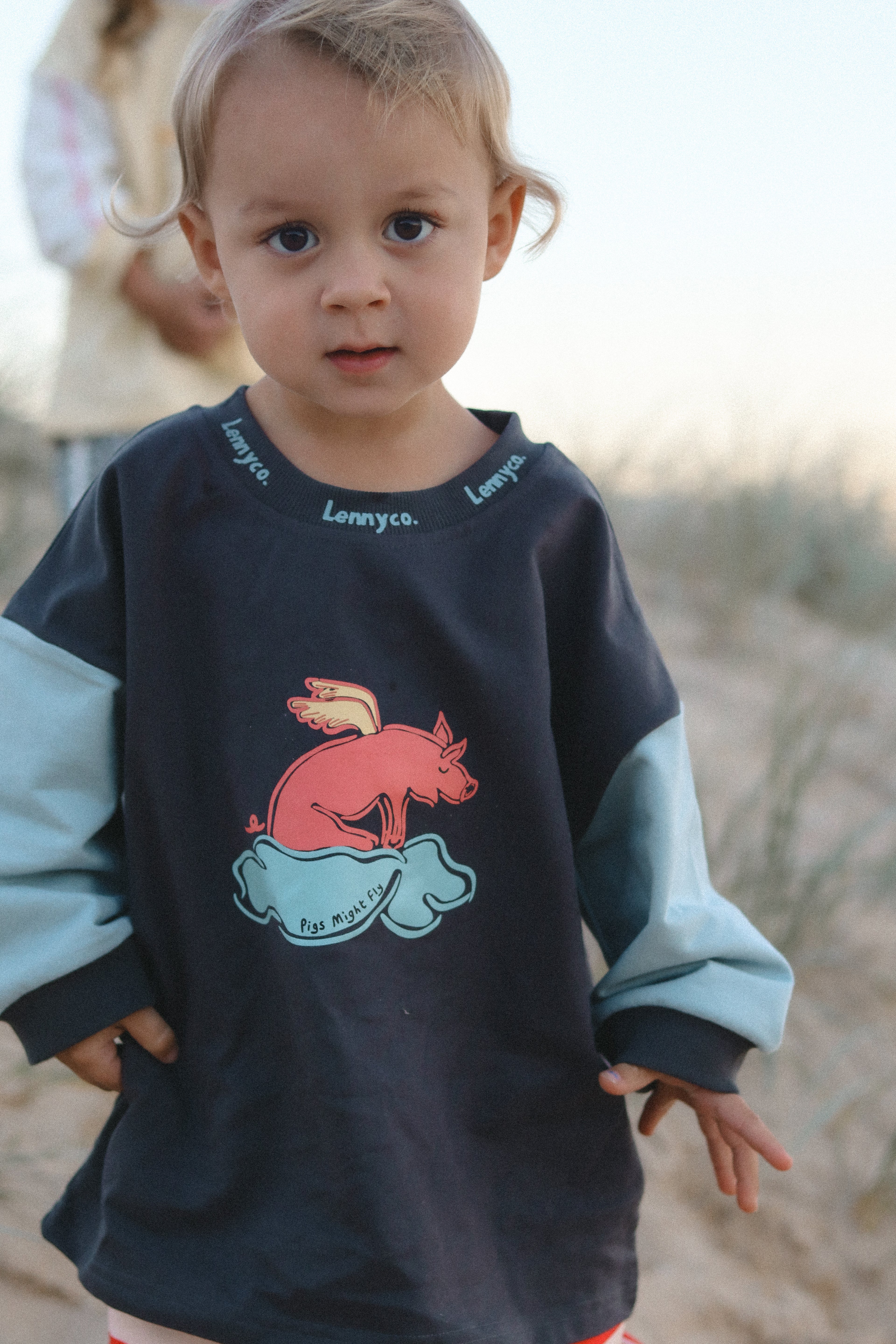 Pigs Might Fly Long Sleeve