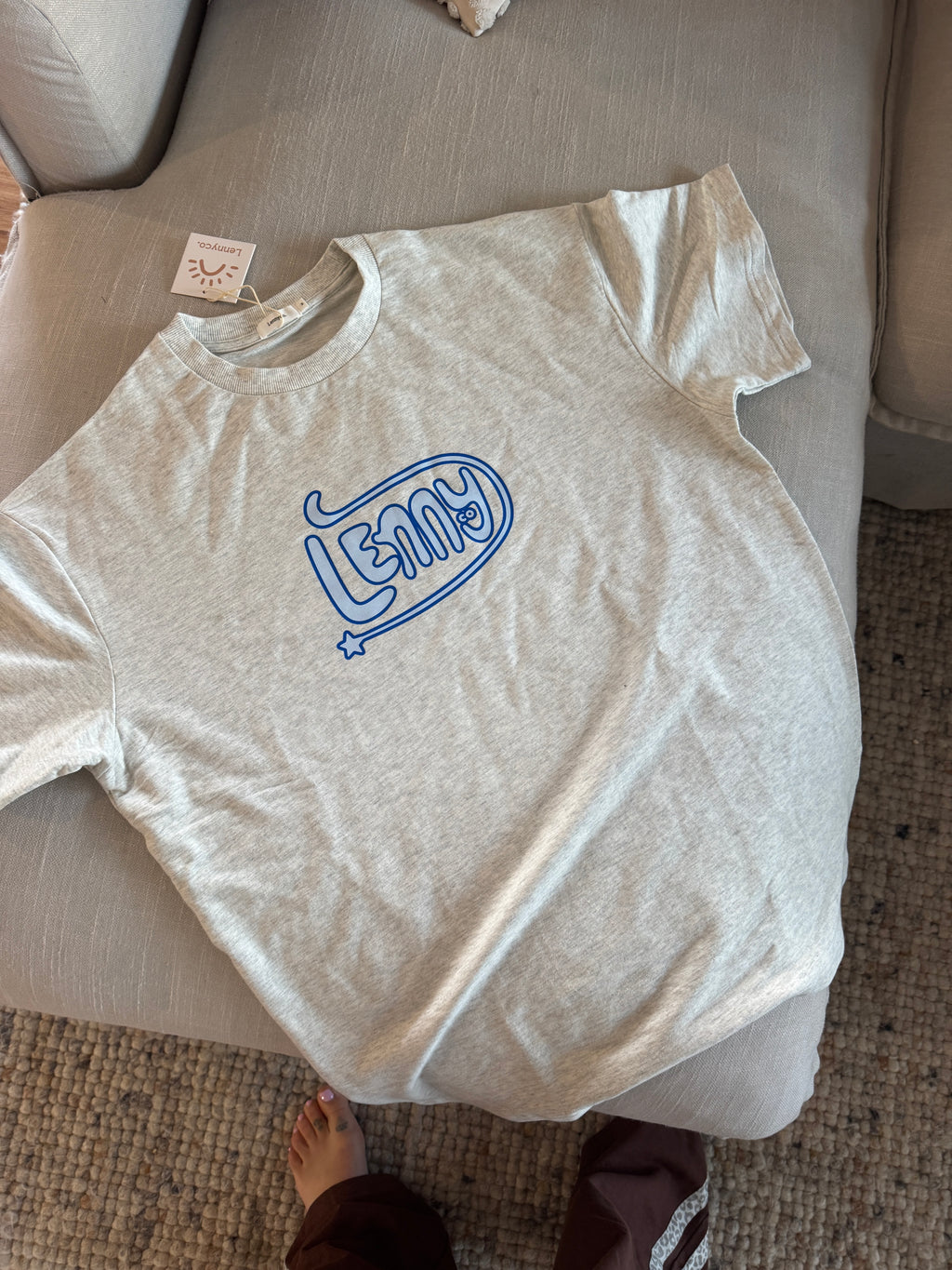 Lenny Dad Tee