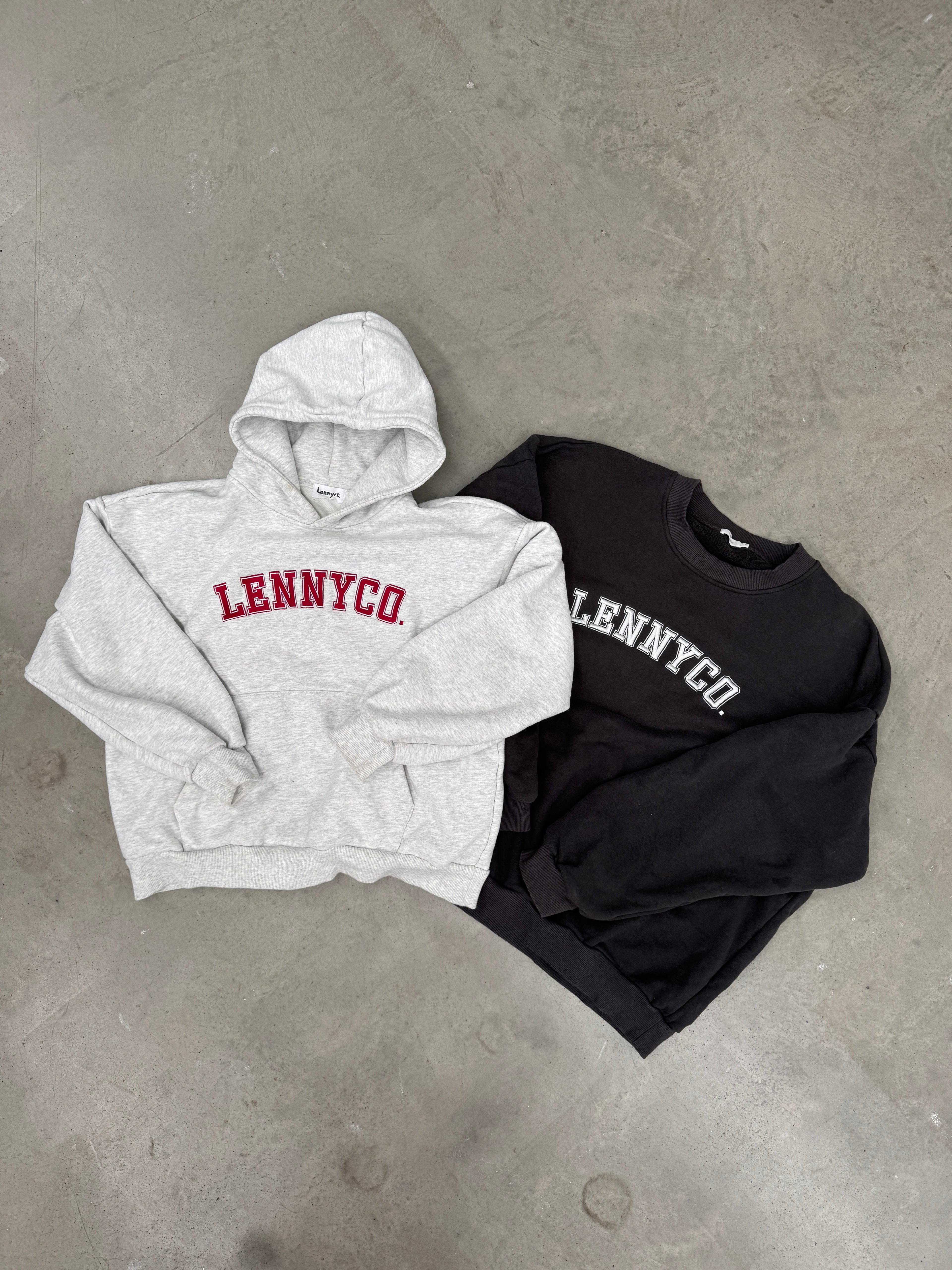 Adult College Jumper Charcoal