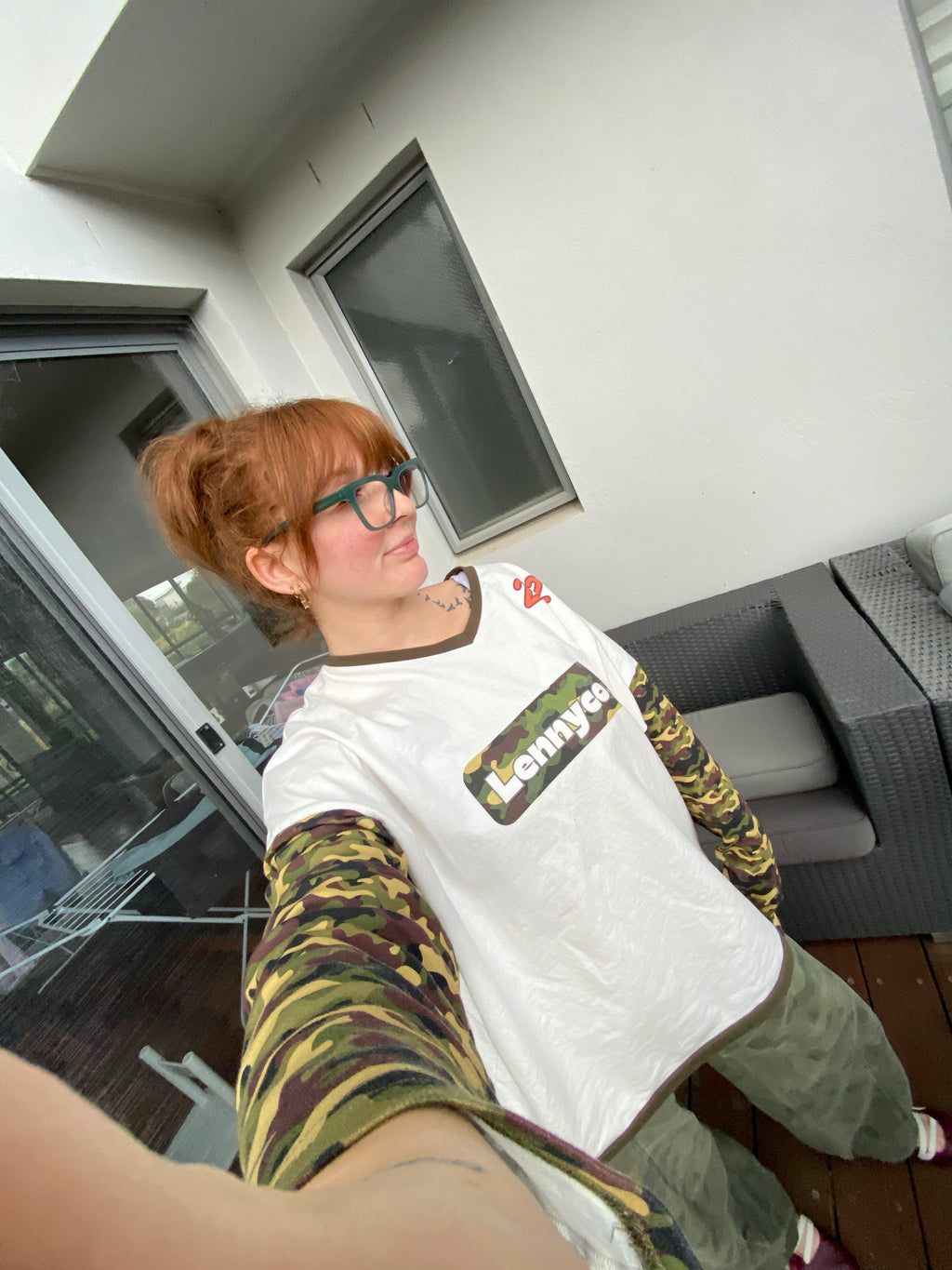 Adult Camo Long Sleeve