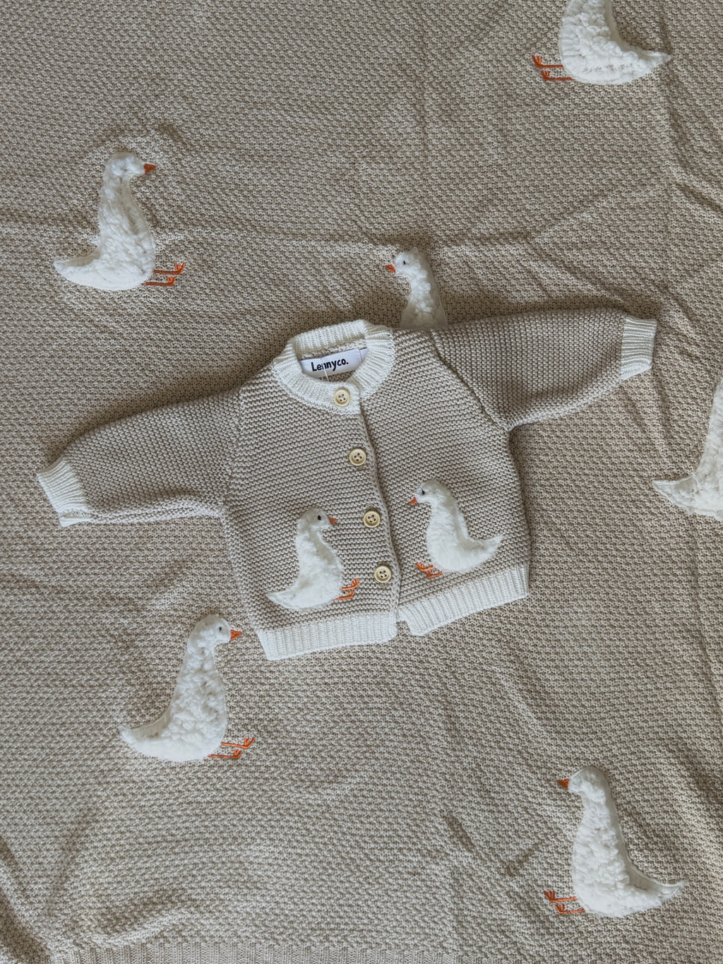 Gordy Goose Cardigan