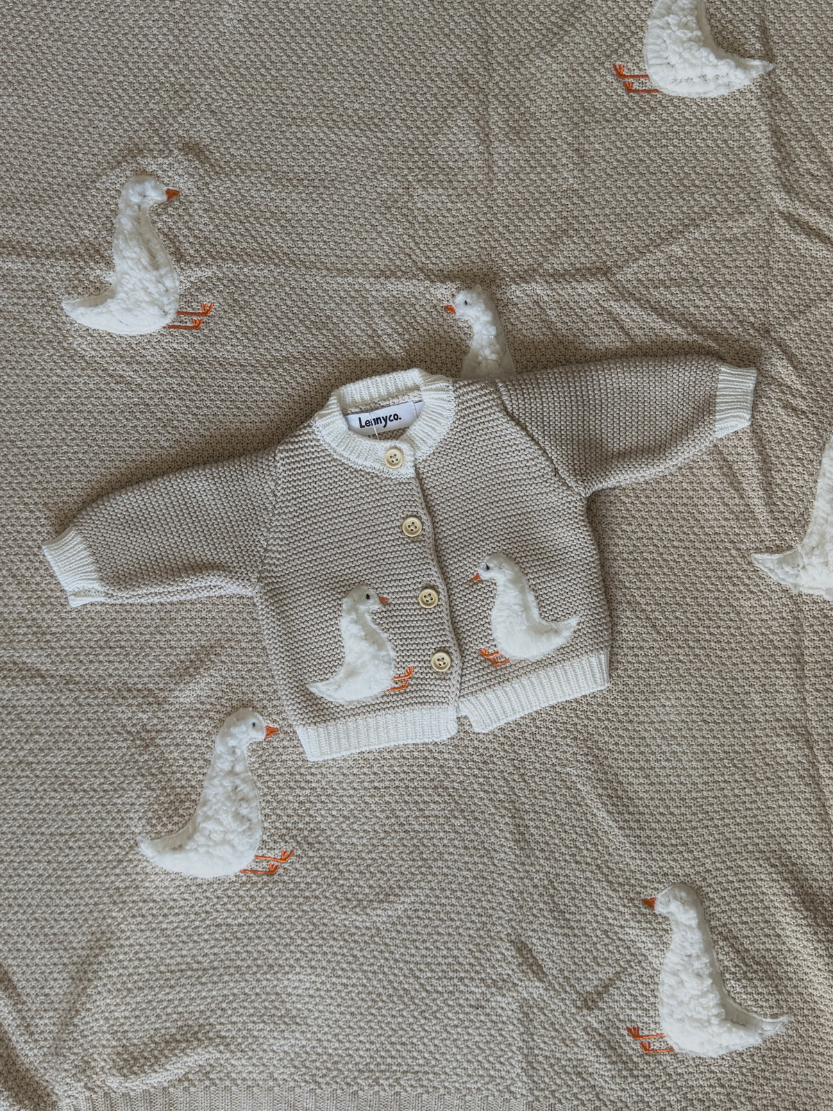 Gordy Goose Cardigan