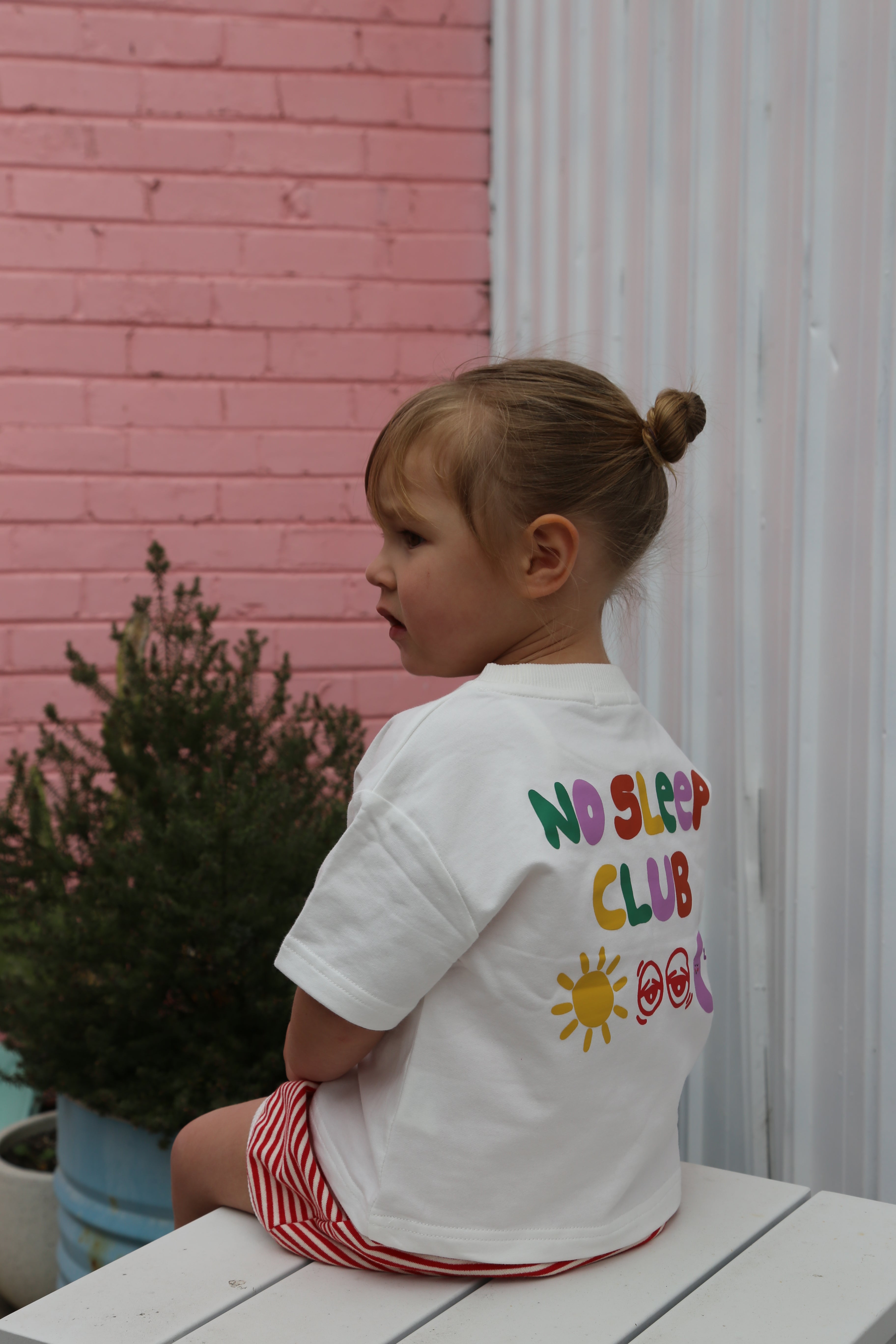No Sleep Club Tee - Pre-order (shipping mid October)