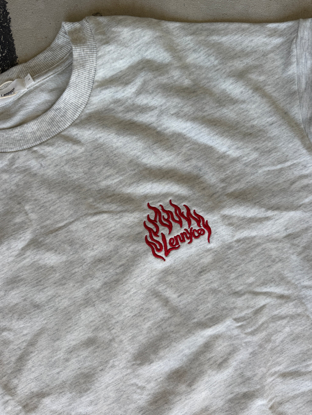 Mens Flame Tee