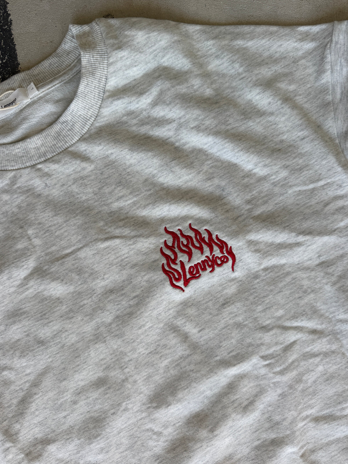 Mens Flame Tee