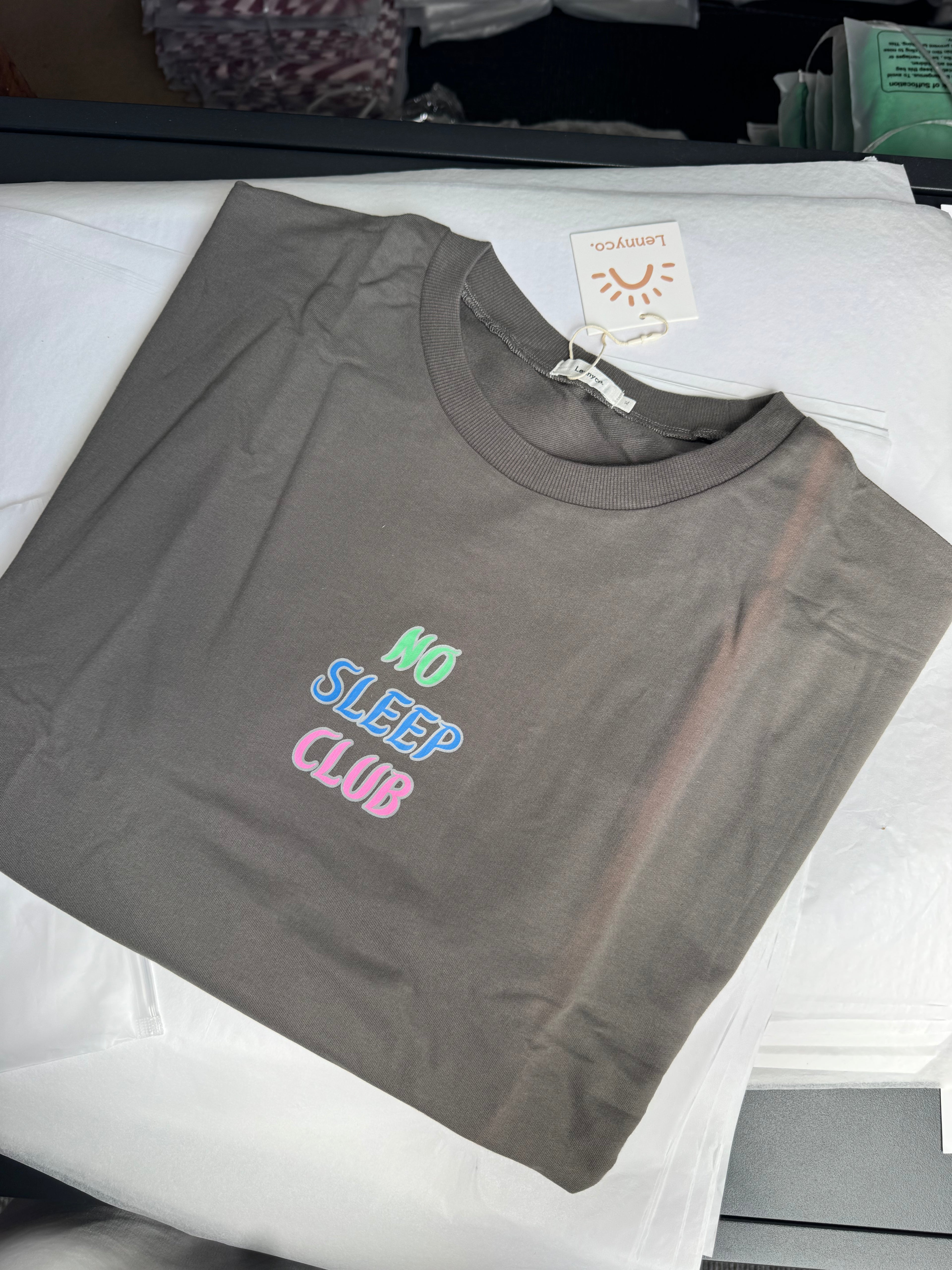 *FAULT* sun bleached No Sleep Club adults