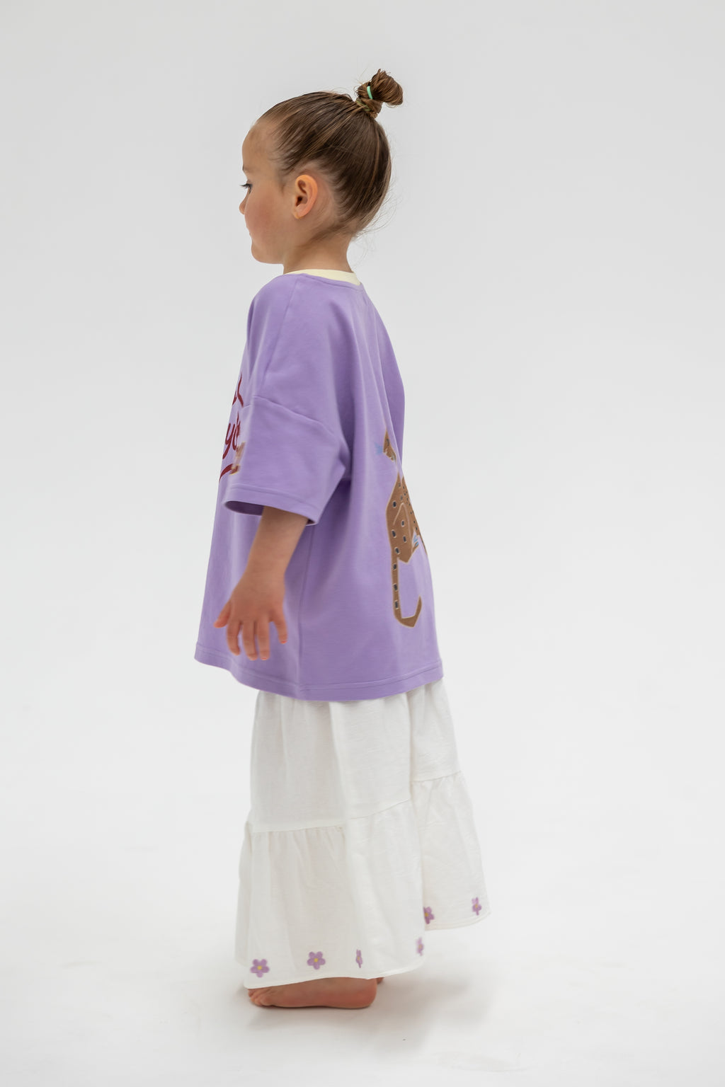 Kids Flame Heart Tee