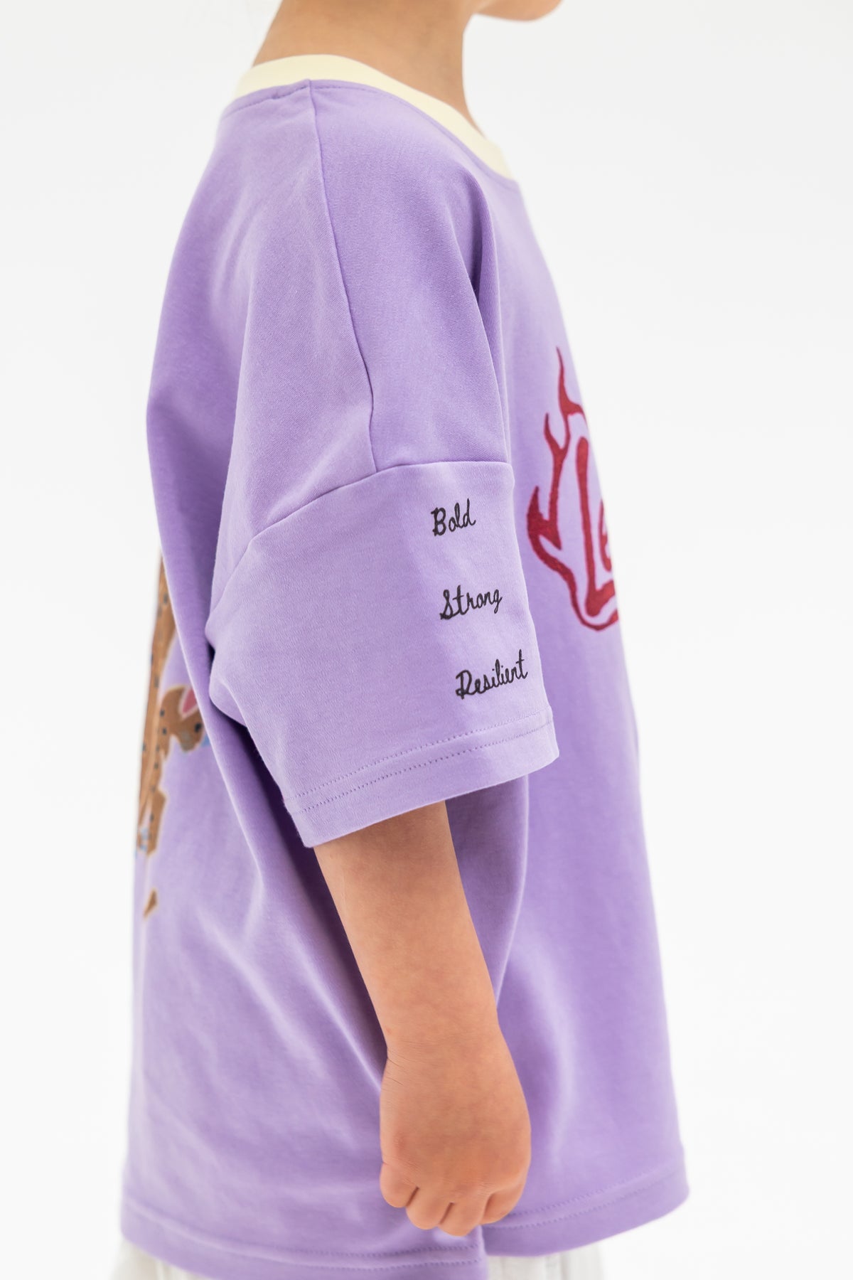 Kids Flame Heart Tee