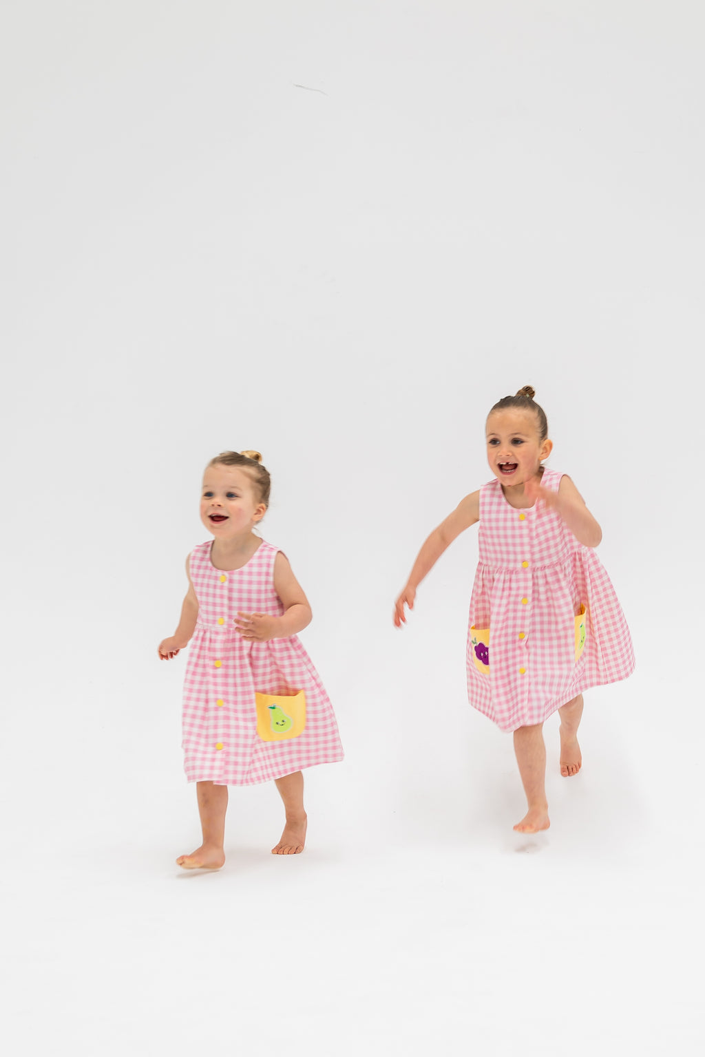 Pink Gingham Dress