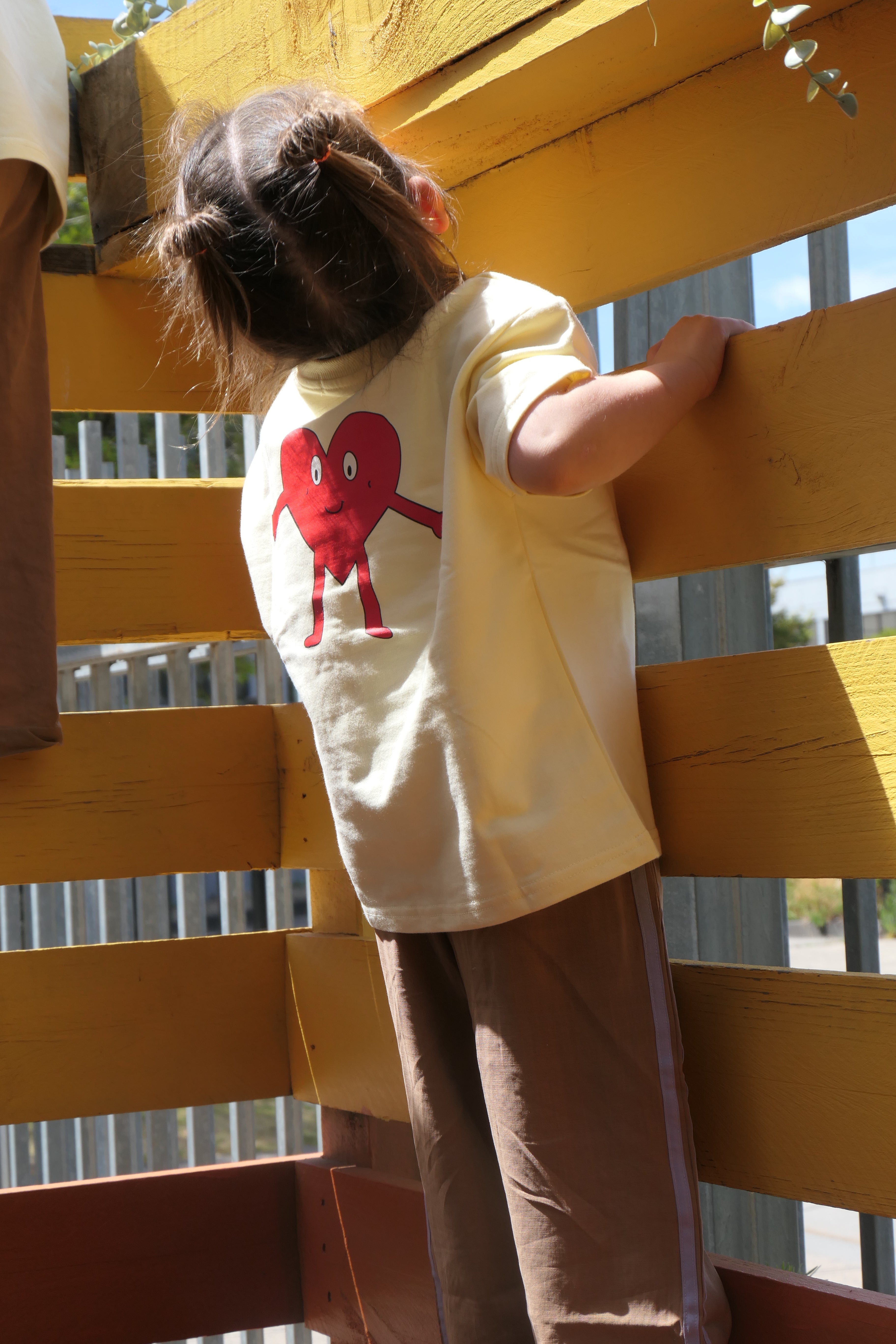 Brown/Purple Racer Pant