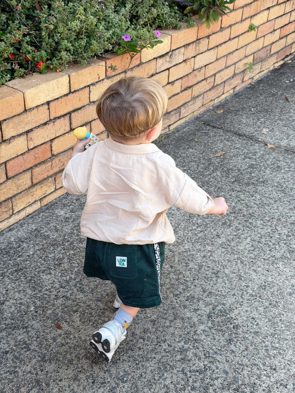 Kids Linen Shirt