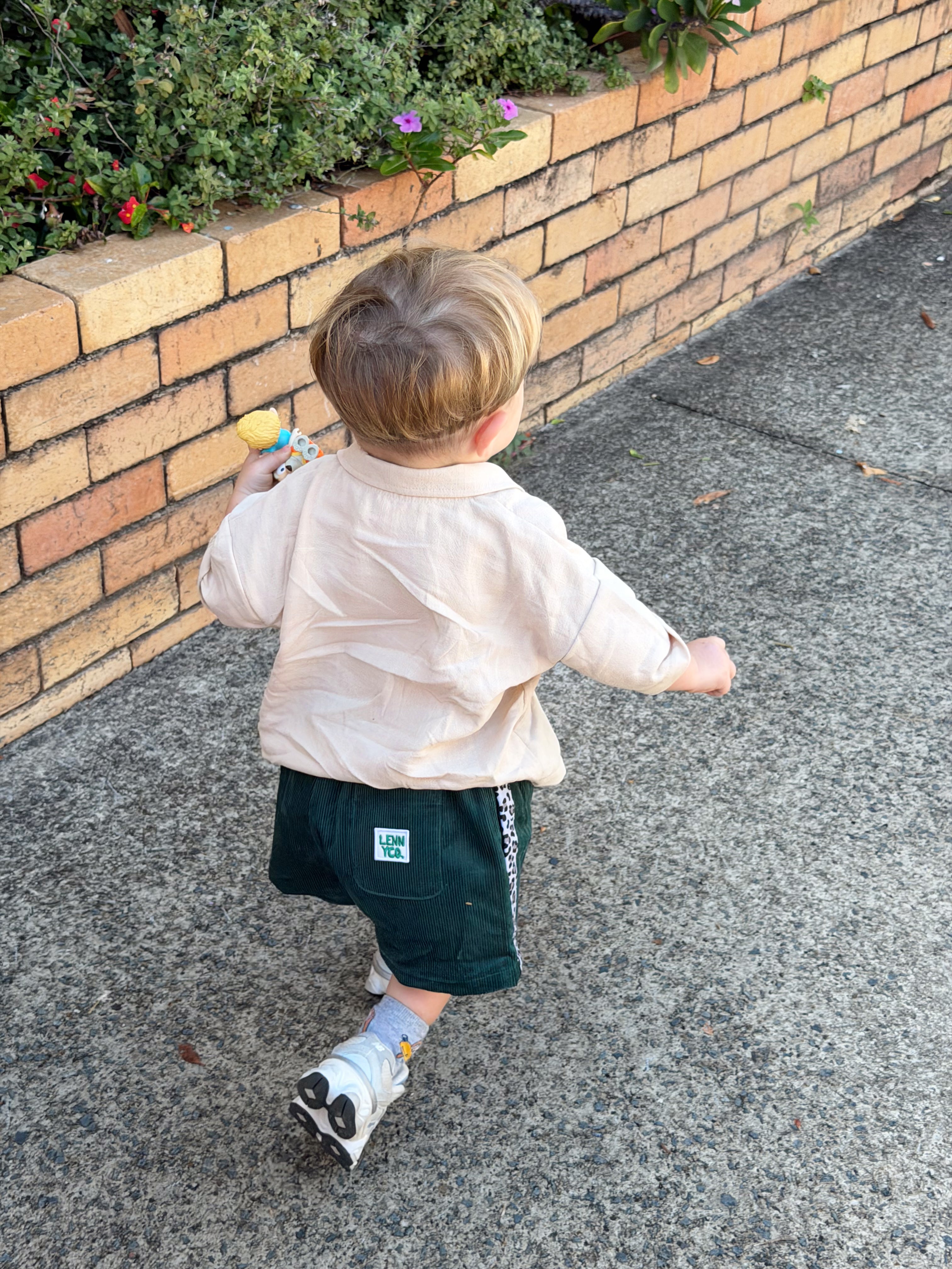 Kids Linen Shirt