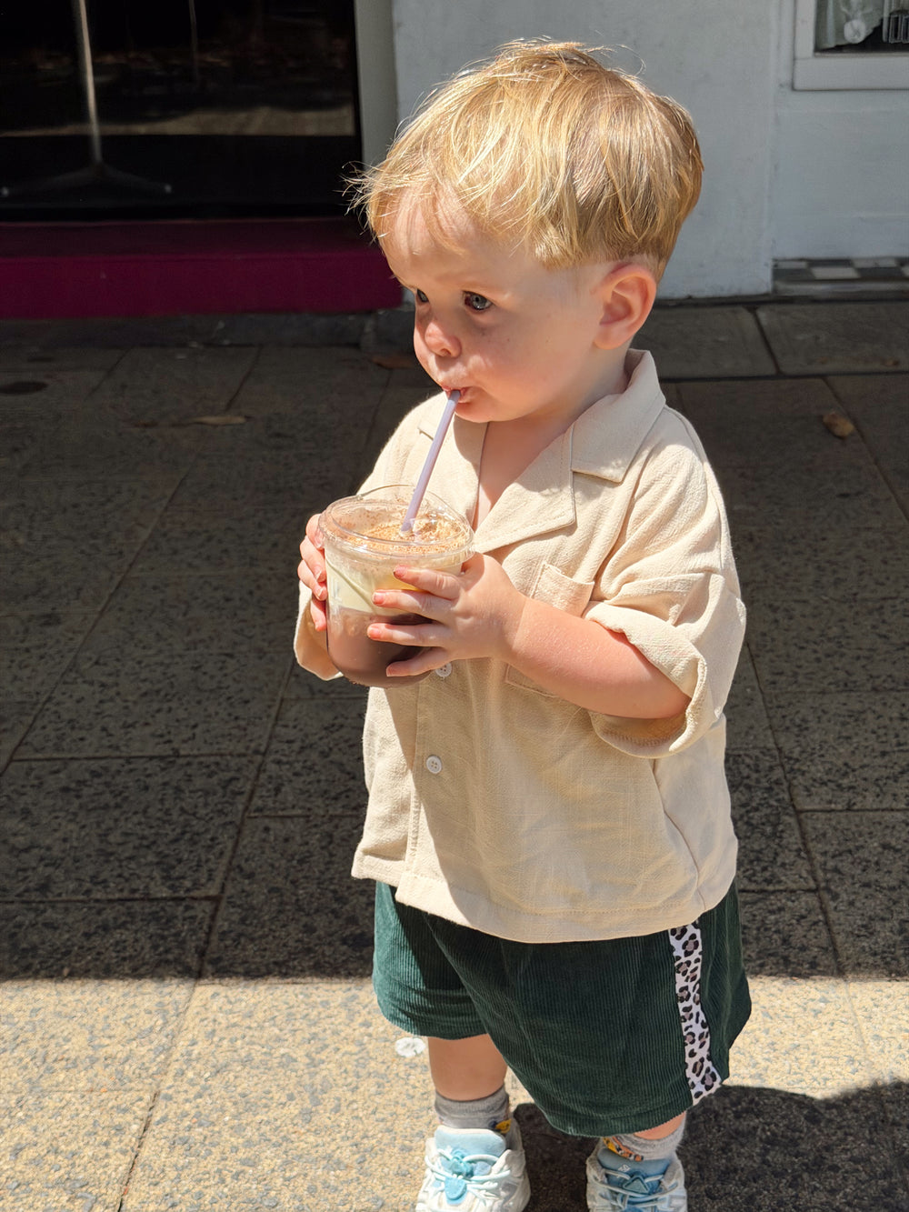 Kids Linen Shirt