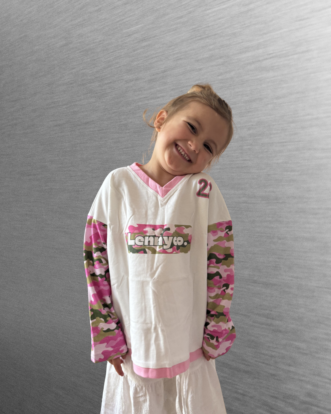 Pink Camo Long Sleeve (PREORDER)