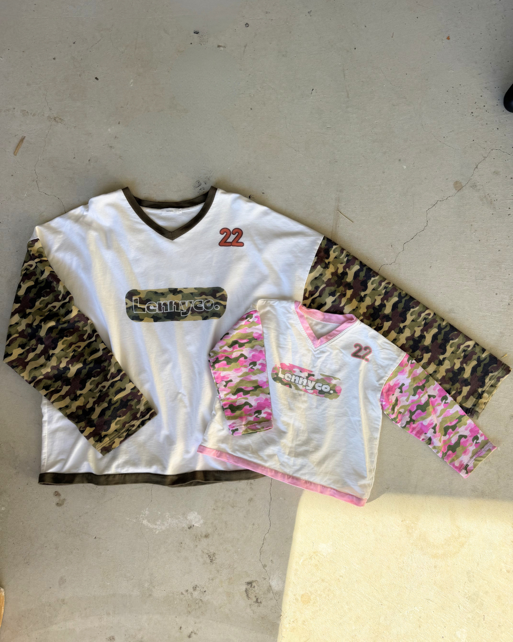 Pink Camo Long Sleeve (PREORDER)