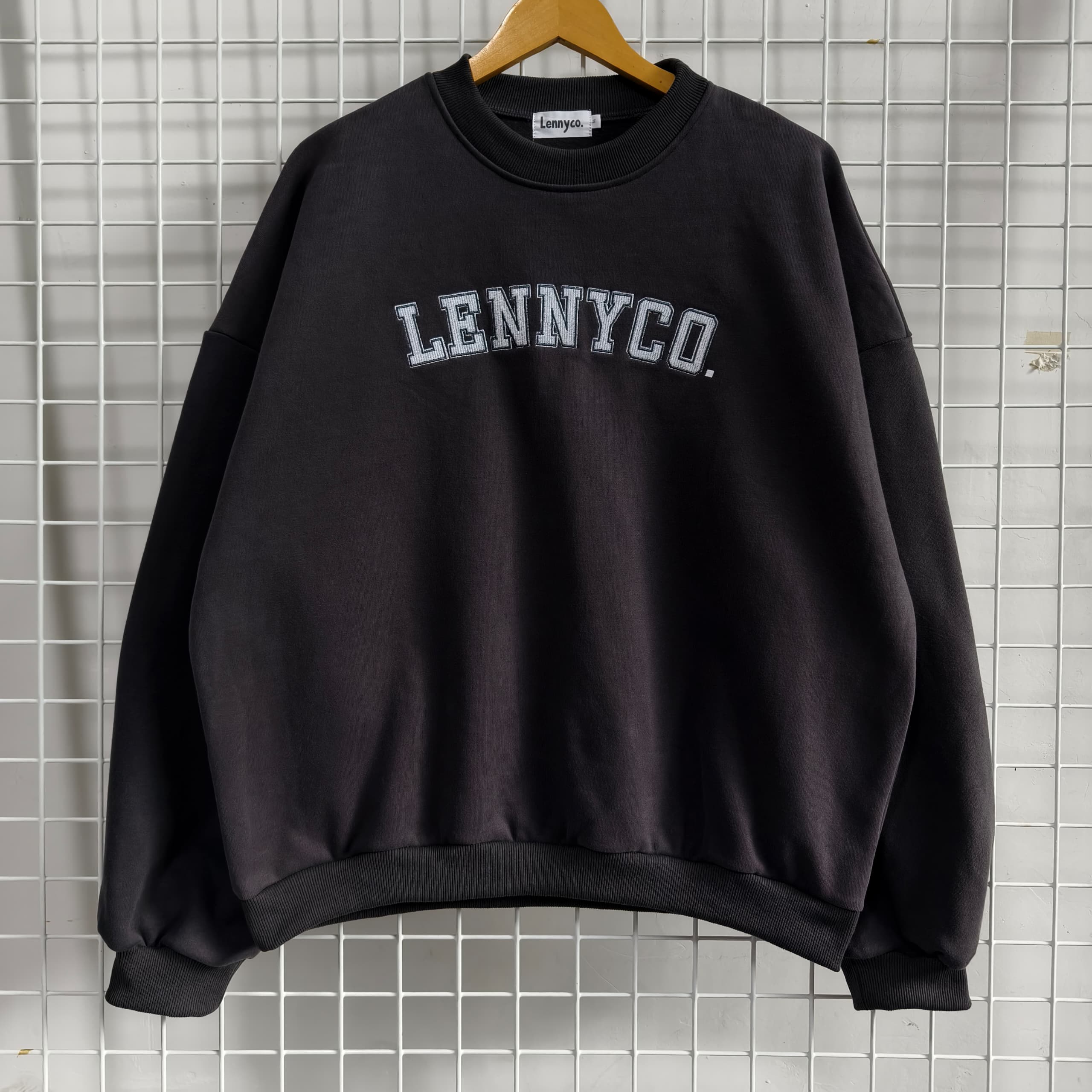 Adult College Jumper Charcoal