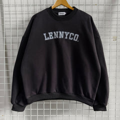 Adult College Jumper Charcoal