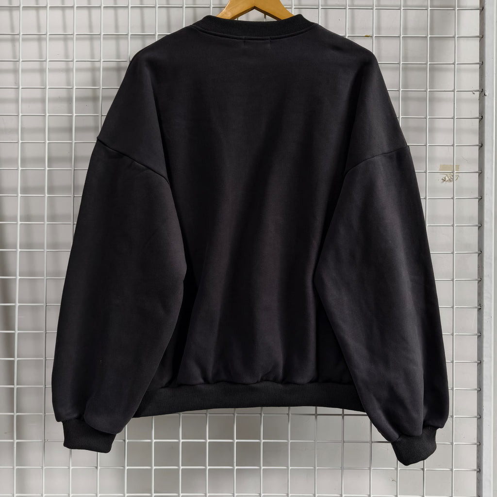 Adult College Jumper Charcoal