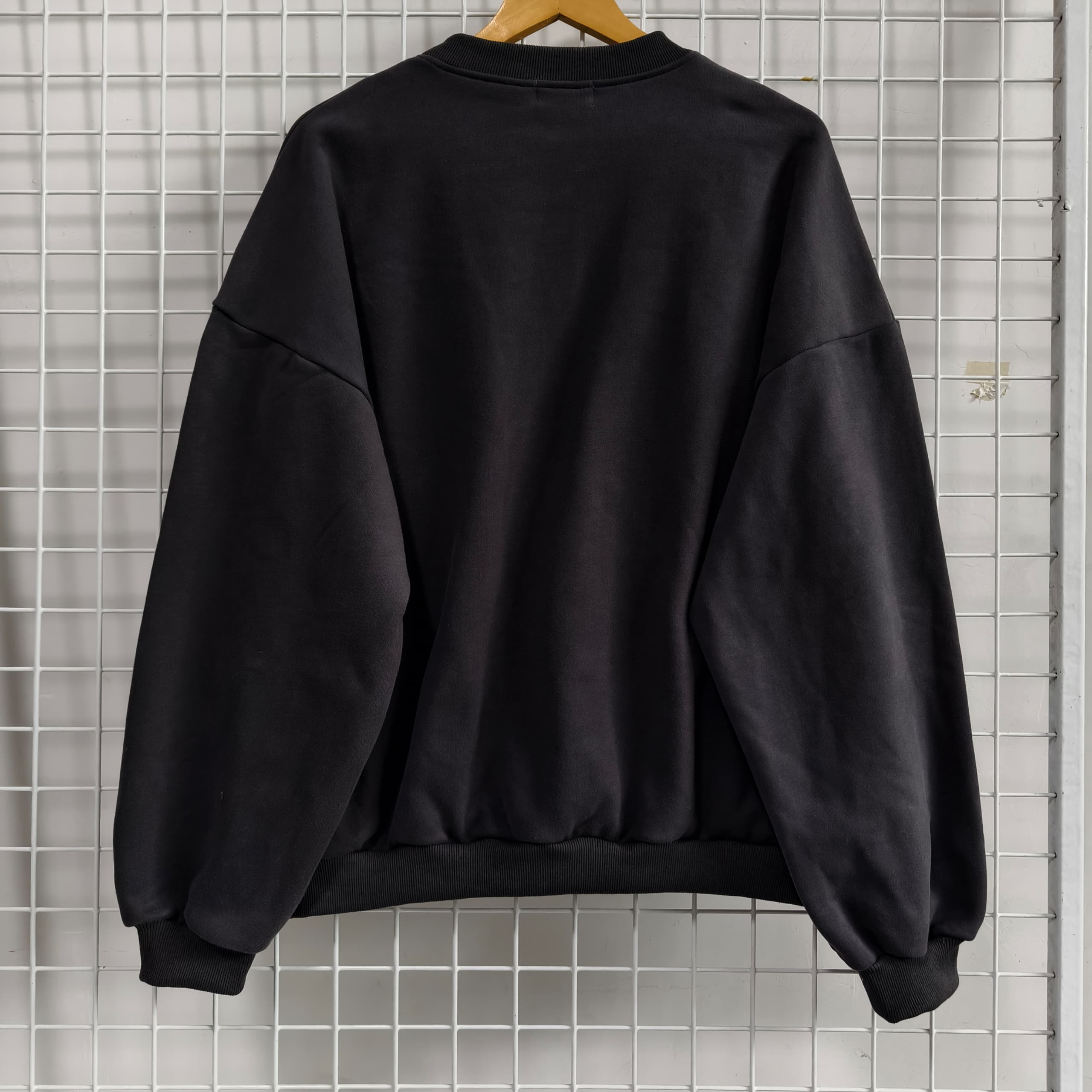 Adult College Jumper Charcoal