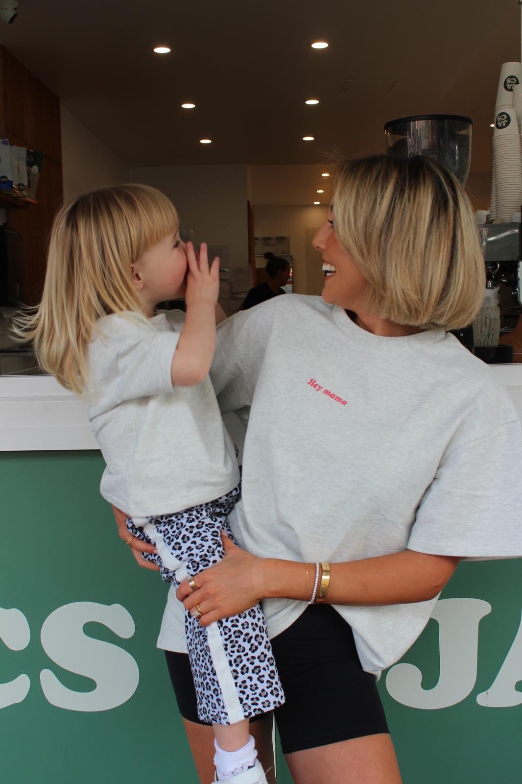 matching with me, mama and mini tees, matching tshirts mum and mini