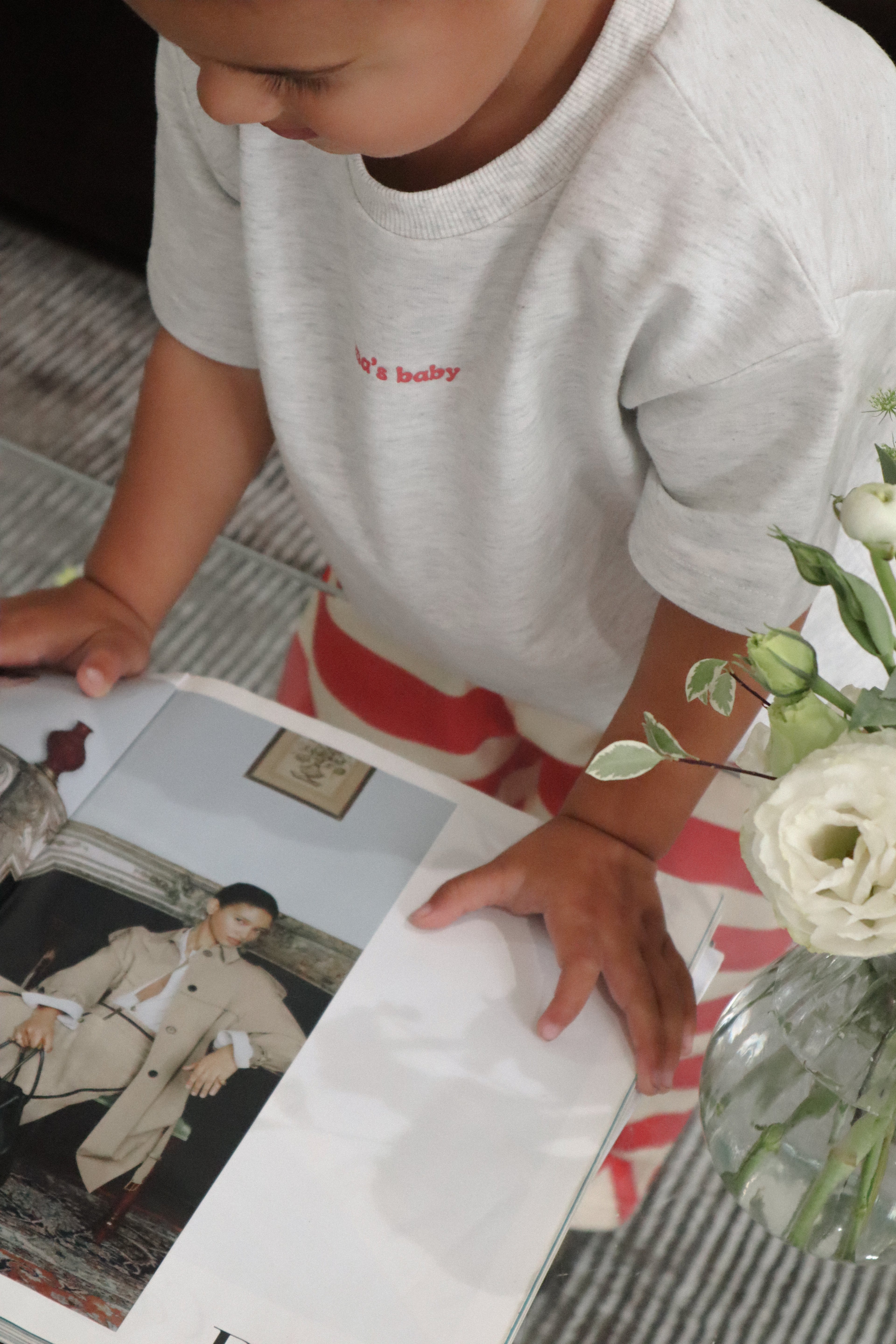 mamas baby tee, matching tees, matching outfits