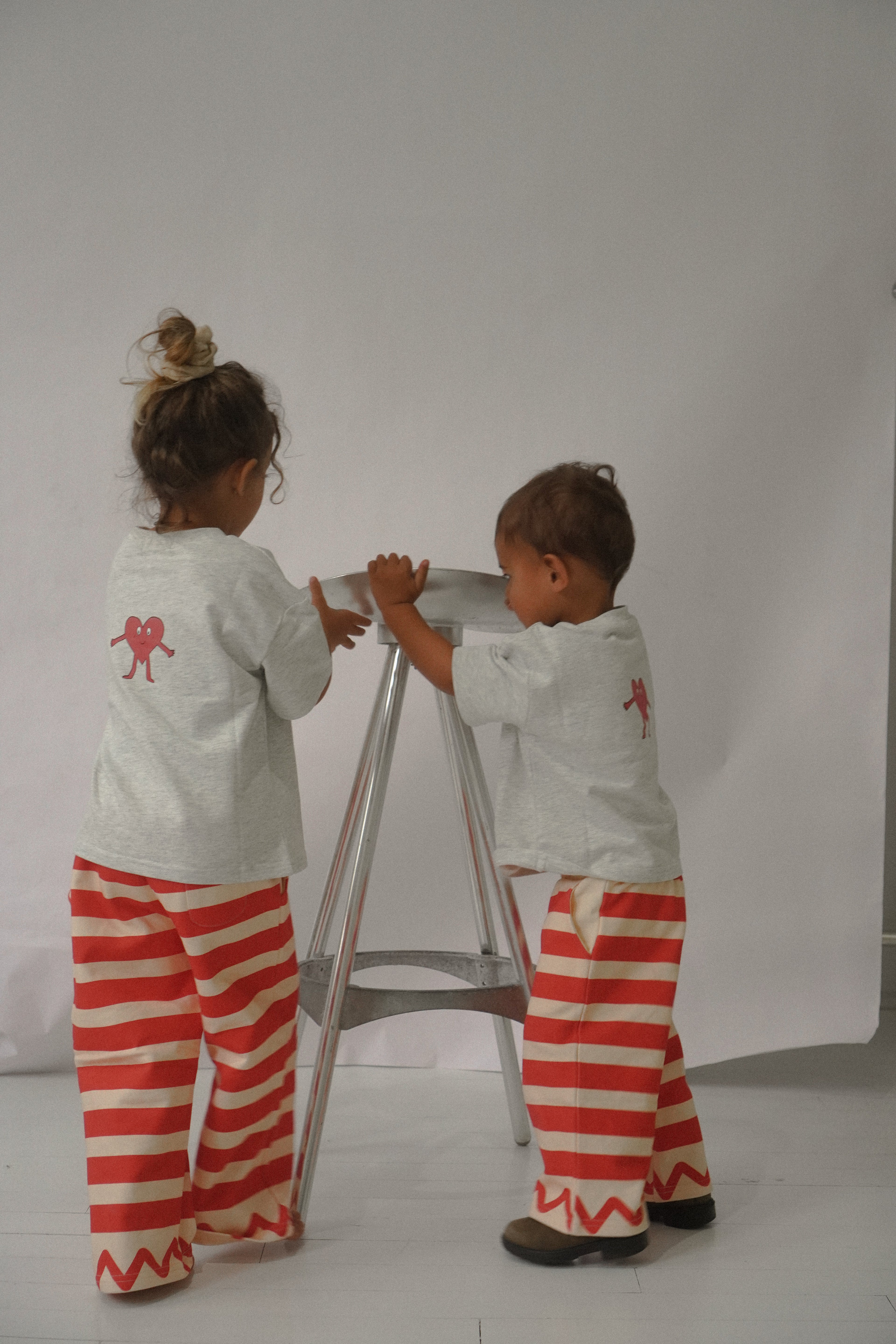 matching outfit for siblings, sibling matching fit, matching pants, matching tees for kids