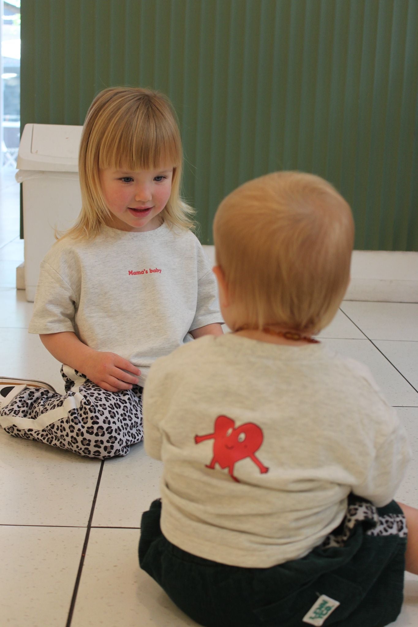 matching tees for kids, matching outfits, heart tee, mamas baby tee, mama tee