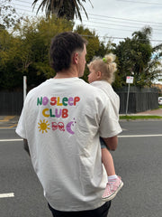 No Sleep Club Adults Tee