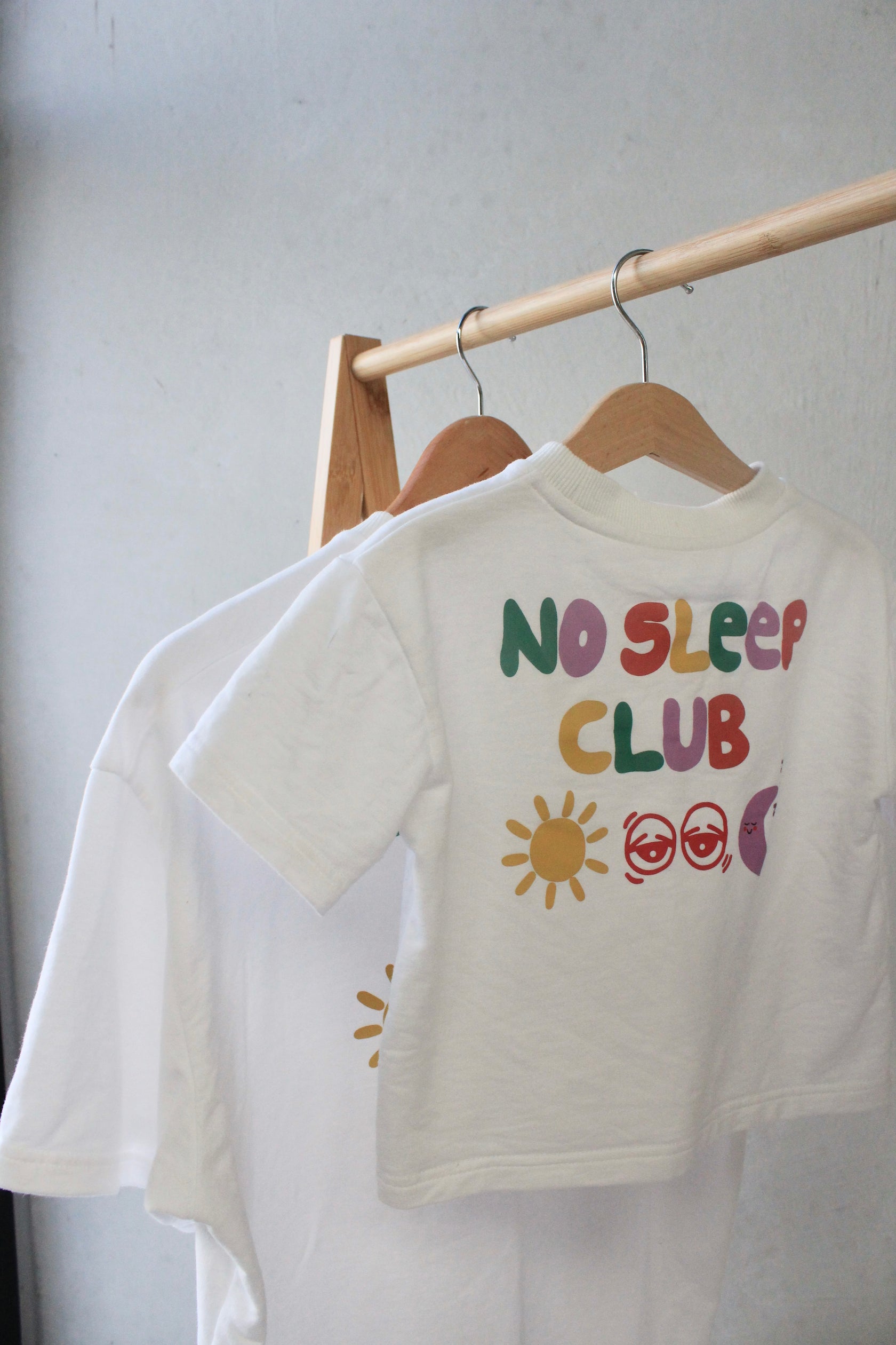 No Sleep Club Tee