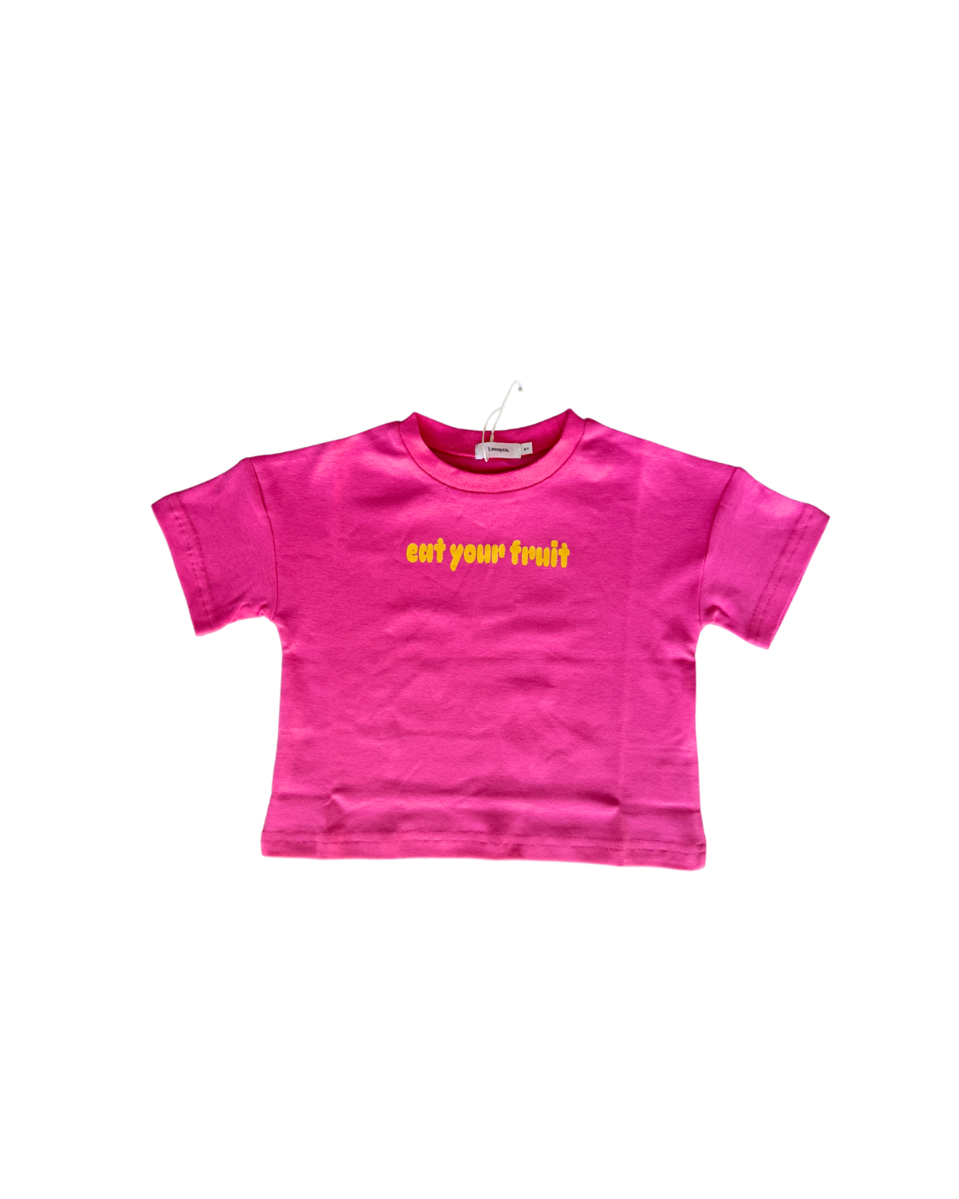 Eat Your Fruit Tee - Hot Pink