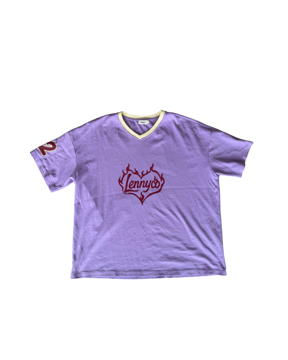 Flame Heart Tee - Adults