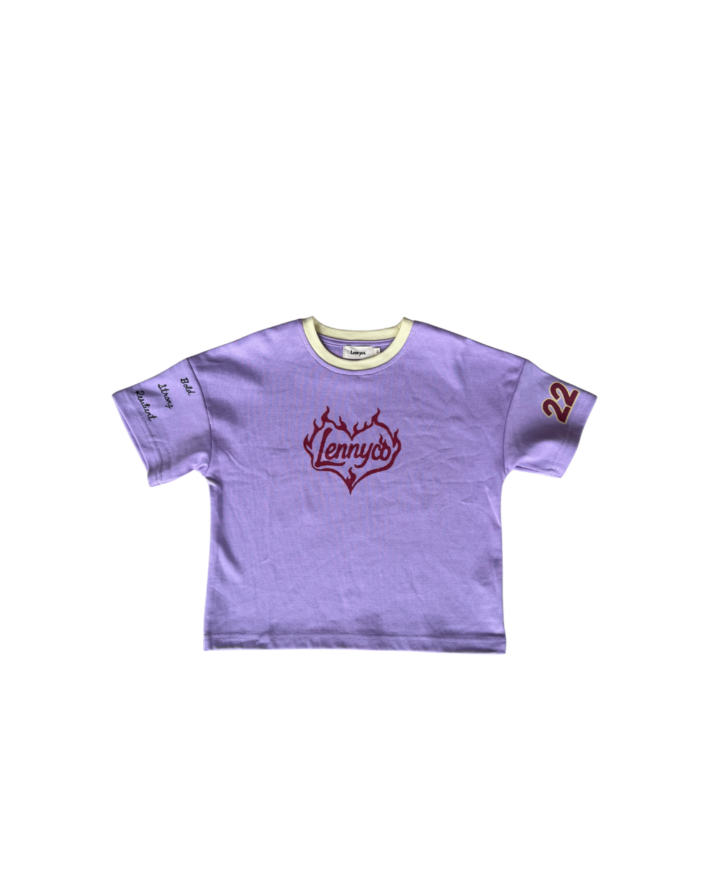 Kids Flame Heart Tee