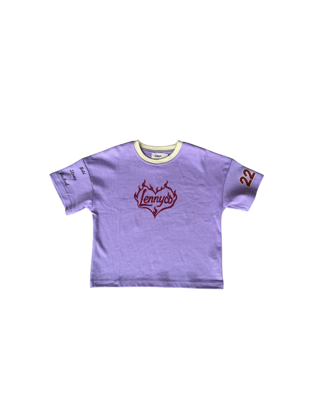 Kids Flame Heart Tee
